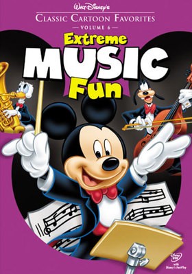 Disney\'s Classic Cartoon Favorites Vol. 6: Extreme Music Fun