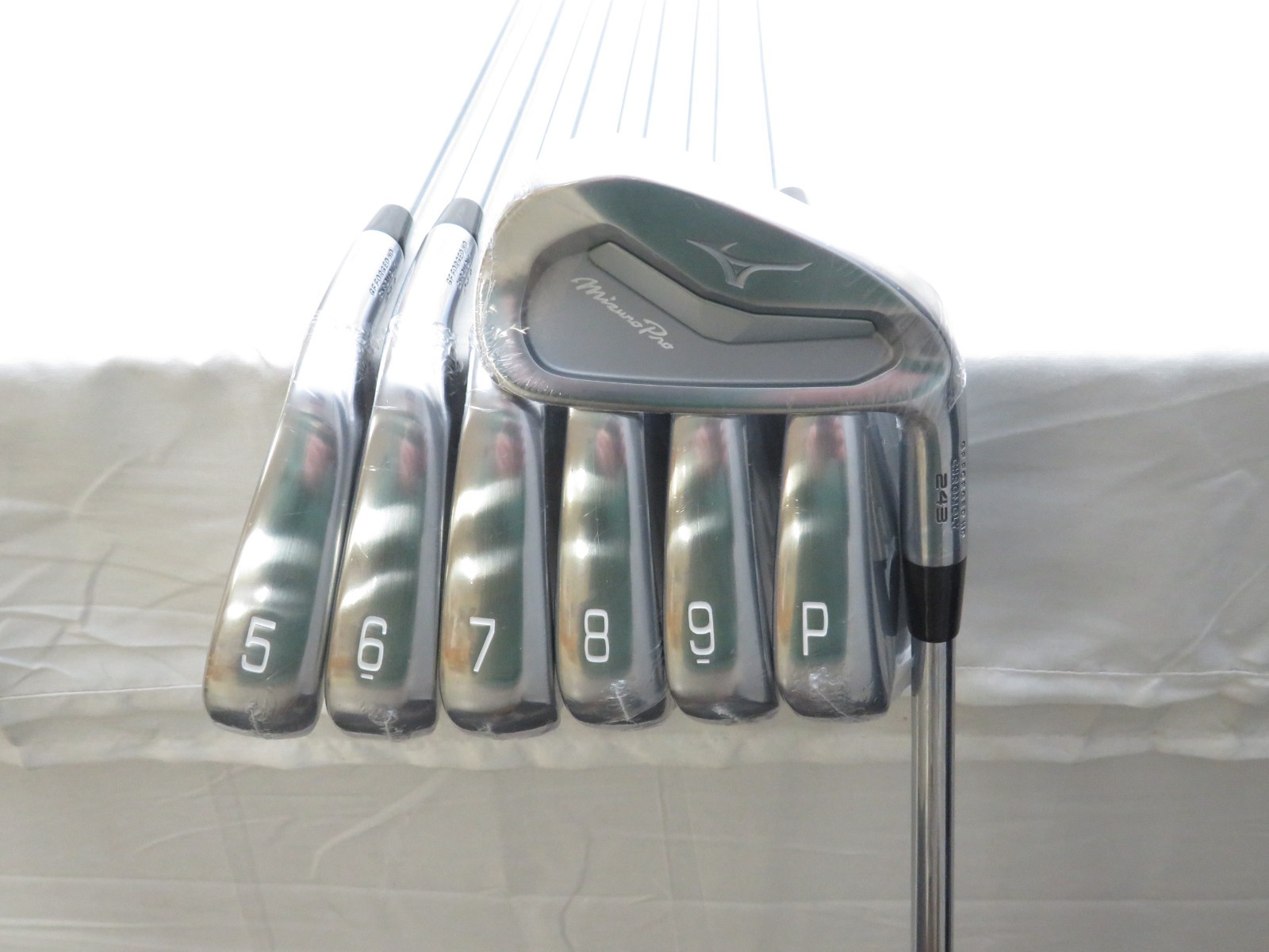 New Mizuno Pro 243 Iron Set 4-PW NS Pro Modus 3 Tour 120 Stiff Flex Steel