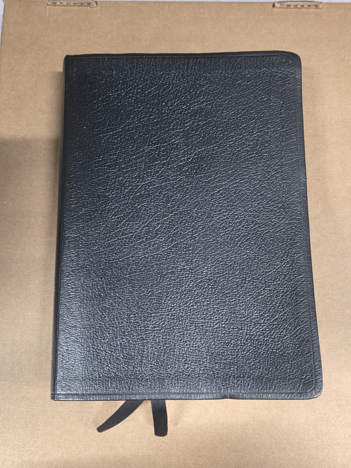ESV Study Bible Holy Bible, English Standard Version 2008 Black Genuine Leather ESV Study Bible Holy Bible, English Standard Version 2008 Black Genuine Leather