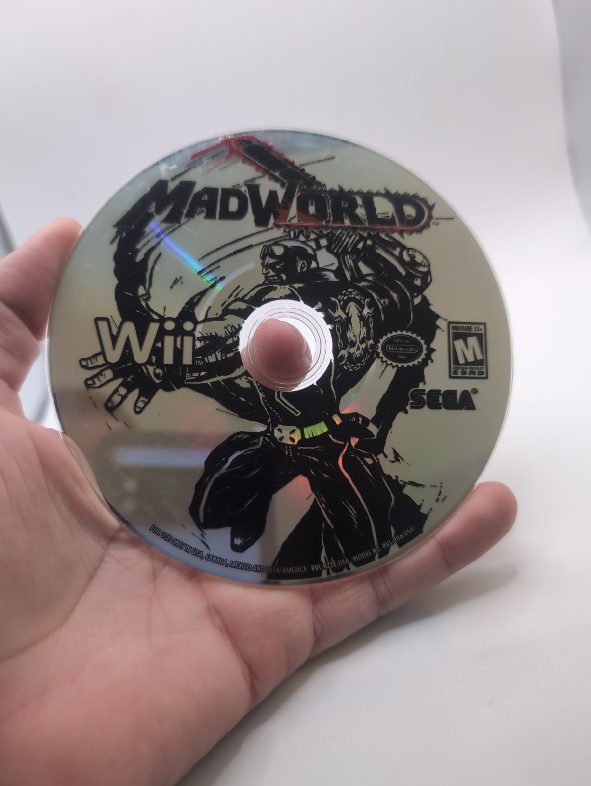 MadWorld Nintendo Wii Disc Only Tested Working MadWorld Nintendo Wii Disc Only Tested Working