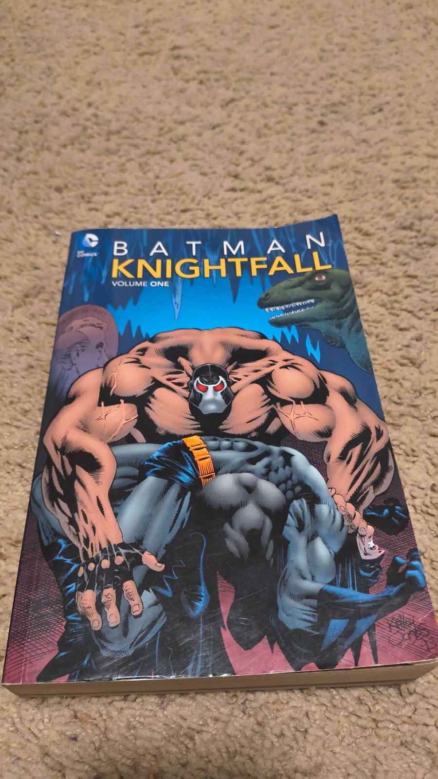 Batman: Knightfall Volume 1 (DC Comics June 2012) Batman: Knightfall Volume 1 (DC Comics June 2012)