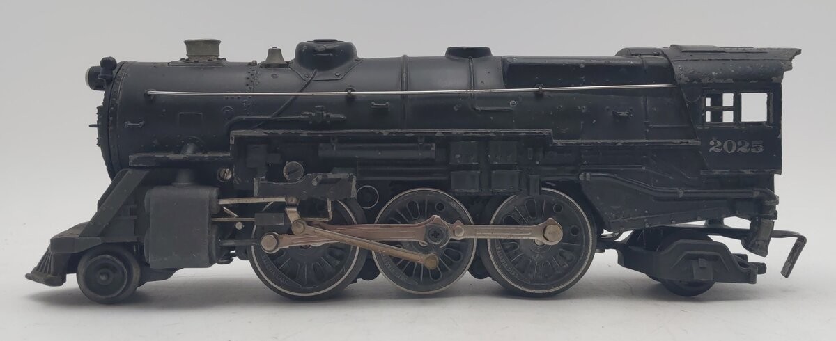Lionel 2025 Vintage O 2-6-2 Diecast Steam Locomotive