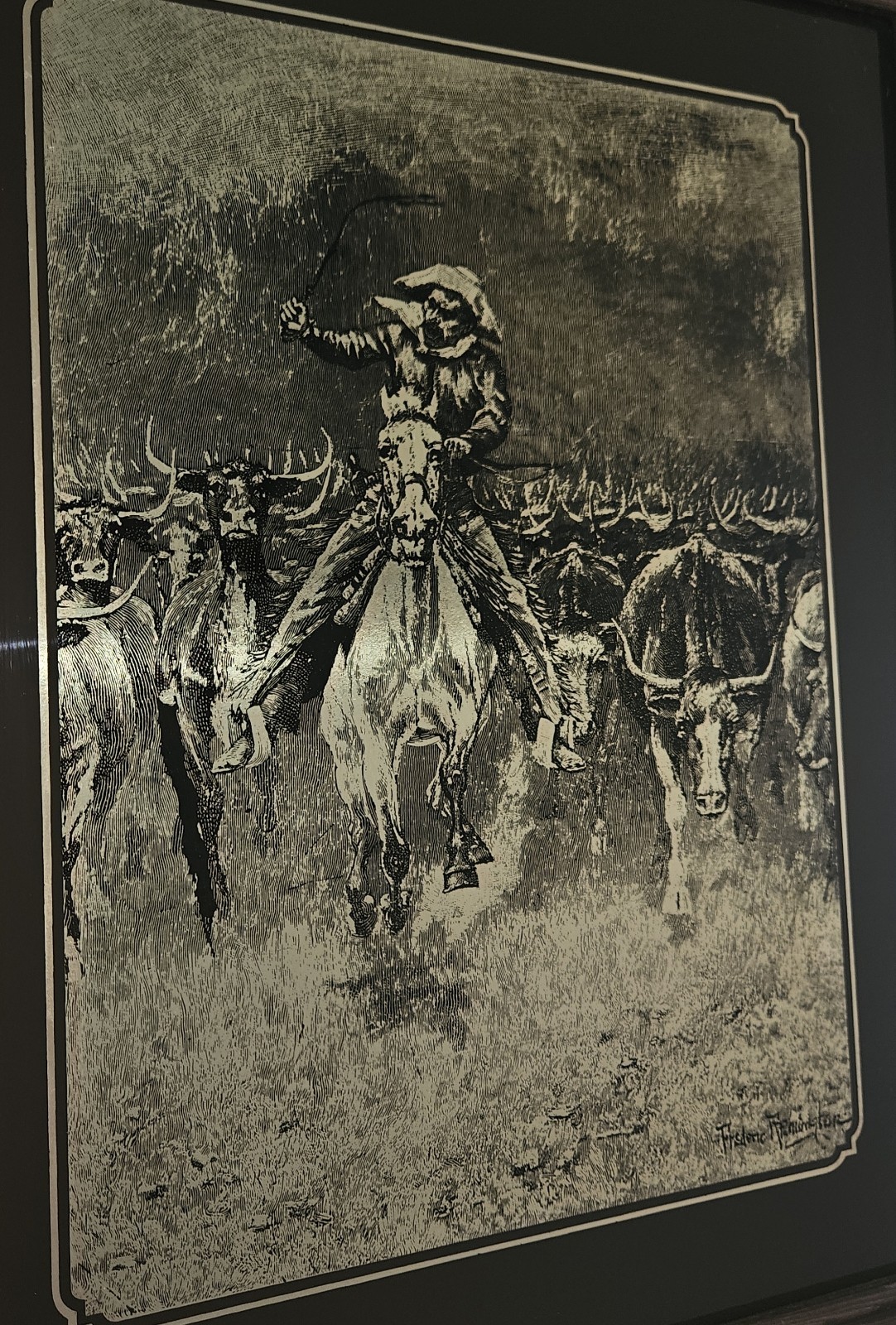 Vintage 1970s Frederic Remington \
