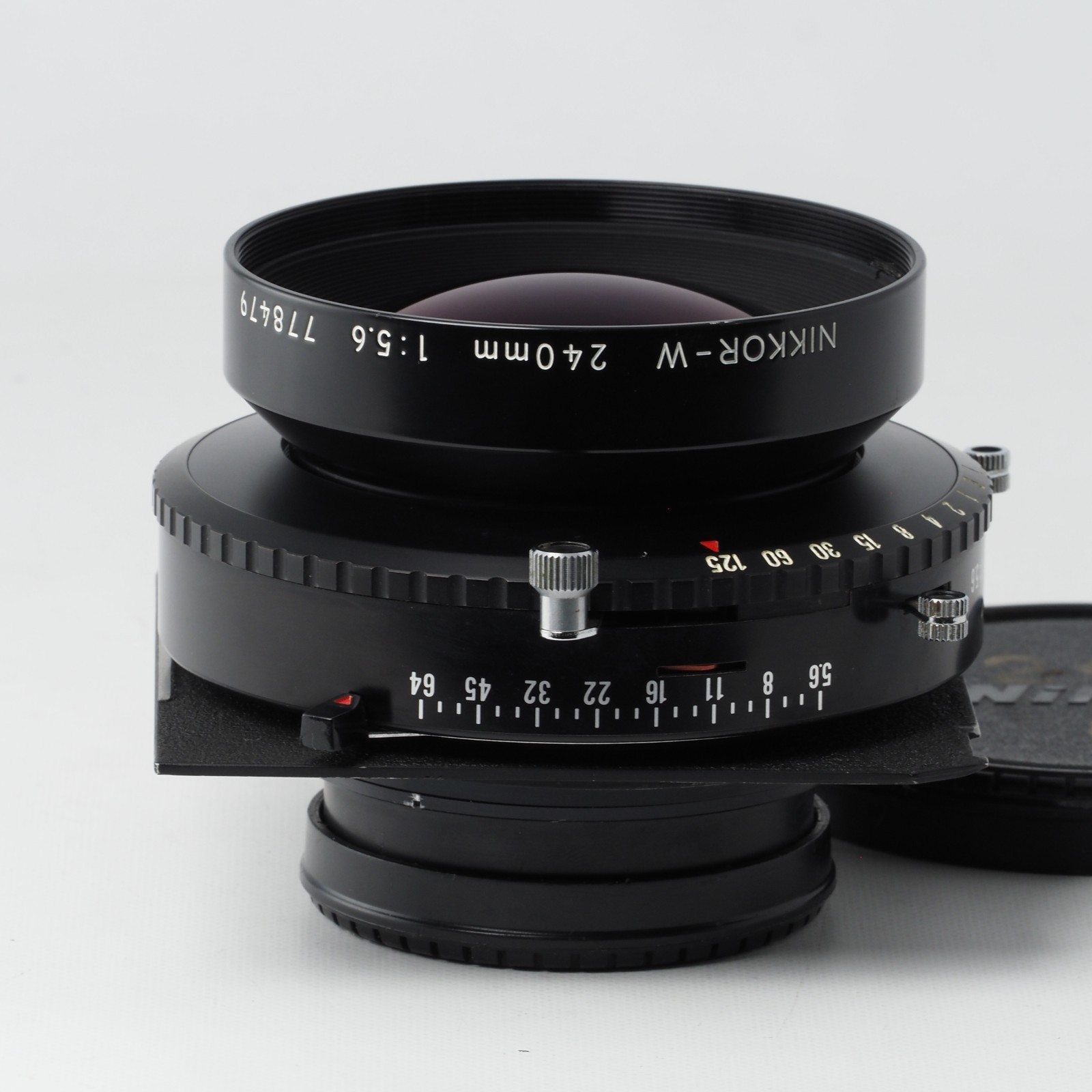 Nikon Nikkor W 240mm f/5.6 Large Format Lens Only Copal 3 [Excellent+] US Stock