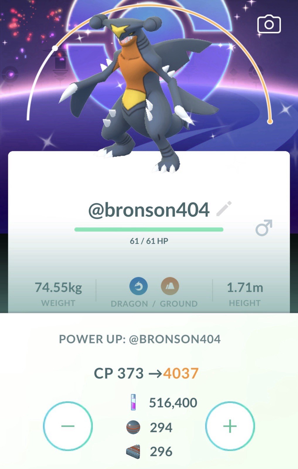 Pokemon G0✨ Level 50 Shiny Garchomp✨3 Skills✨ Special Background✨ Pokemon G0✨ Level 50 Shiny Garchomp✨3 Skills✨ Special Background✨