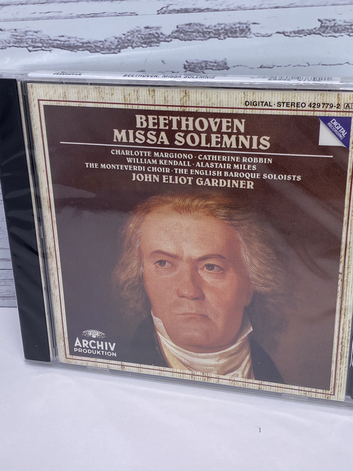 Beethoven: Missa Solemnis - Audio CD By Ludwig van Beethoven - VERY GOOD Beethoven: Missa Solemnis - Audio CD By Ludwig van Beethoven - VERY GOOD