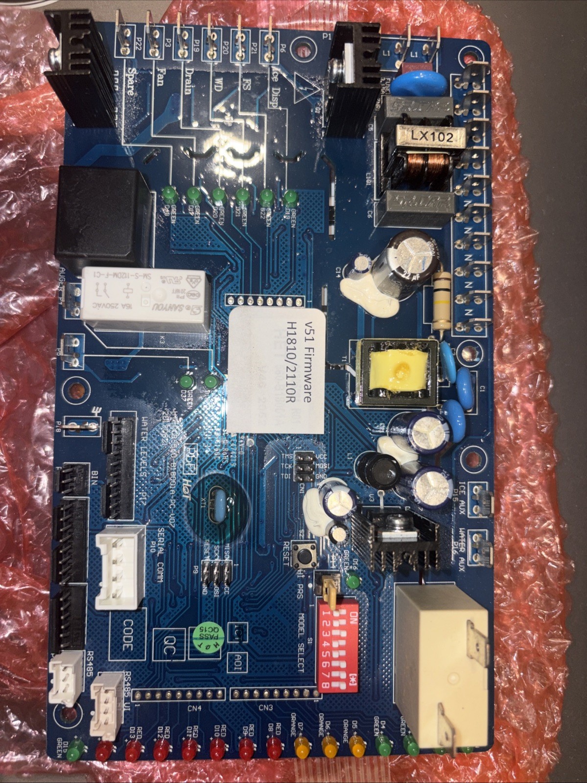 BOARD, CONTROL, 1810/2110 01165679 - Genuine OEM Replacement Part BOARD, CONTROL, 1810/2110 01165679 - Genuine OEM Replacement Part