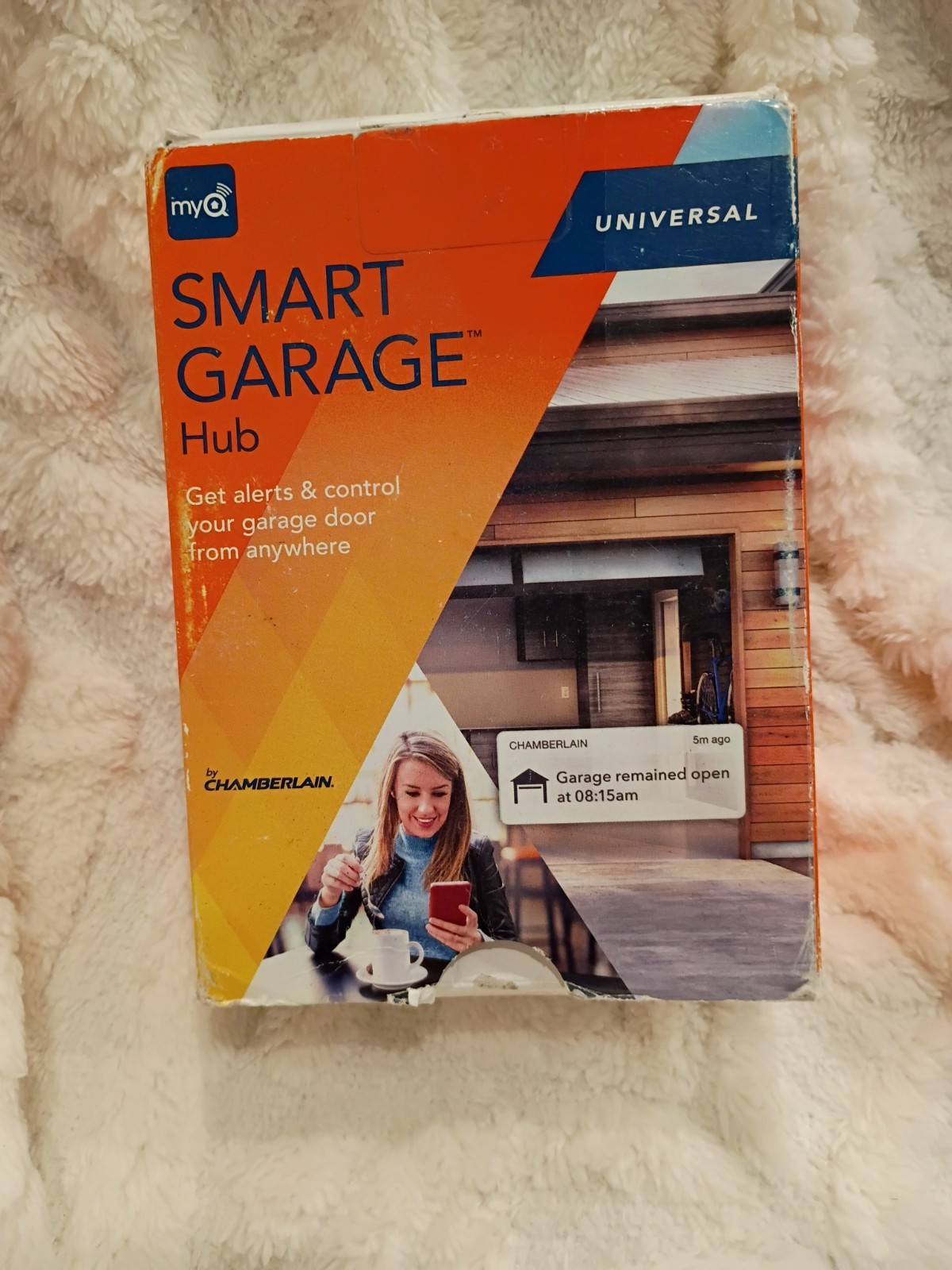 New In Box Chamberlain Smart Garage Hub Black