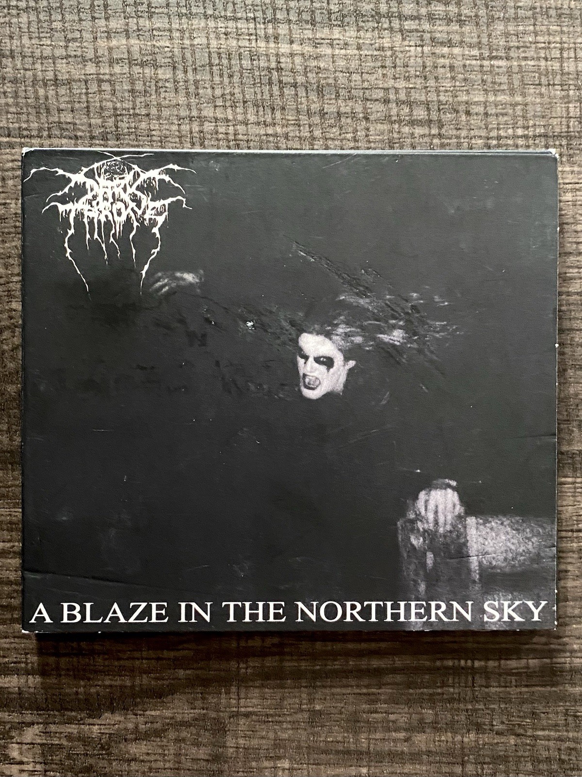 Darkthrone : A Blaze In The Northern Sky CD 2003 Peaceville Black Metal VG