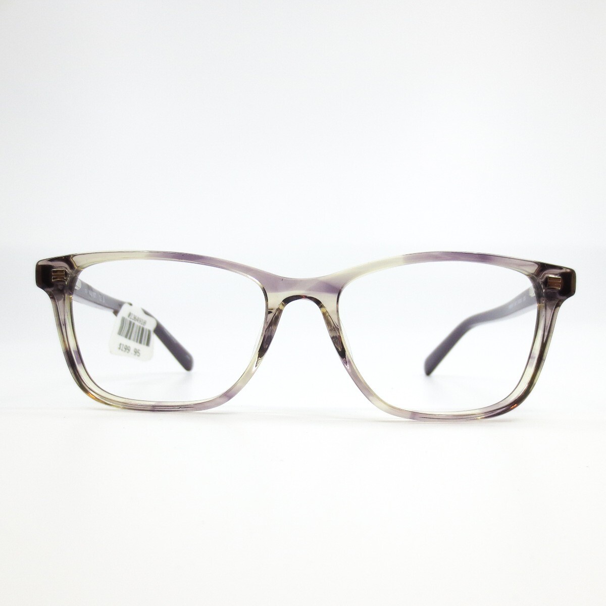Nine West Eyeglasses Frames NW5187 516 Purple Clear Cat Eye Crystals 51-16-135