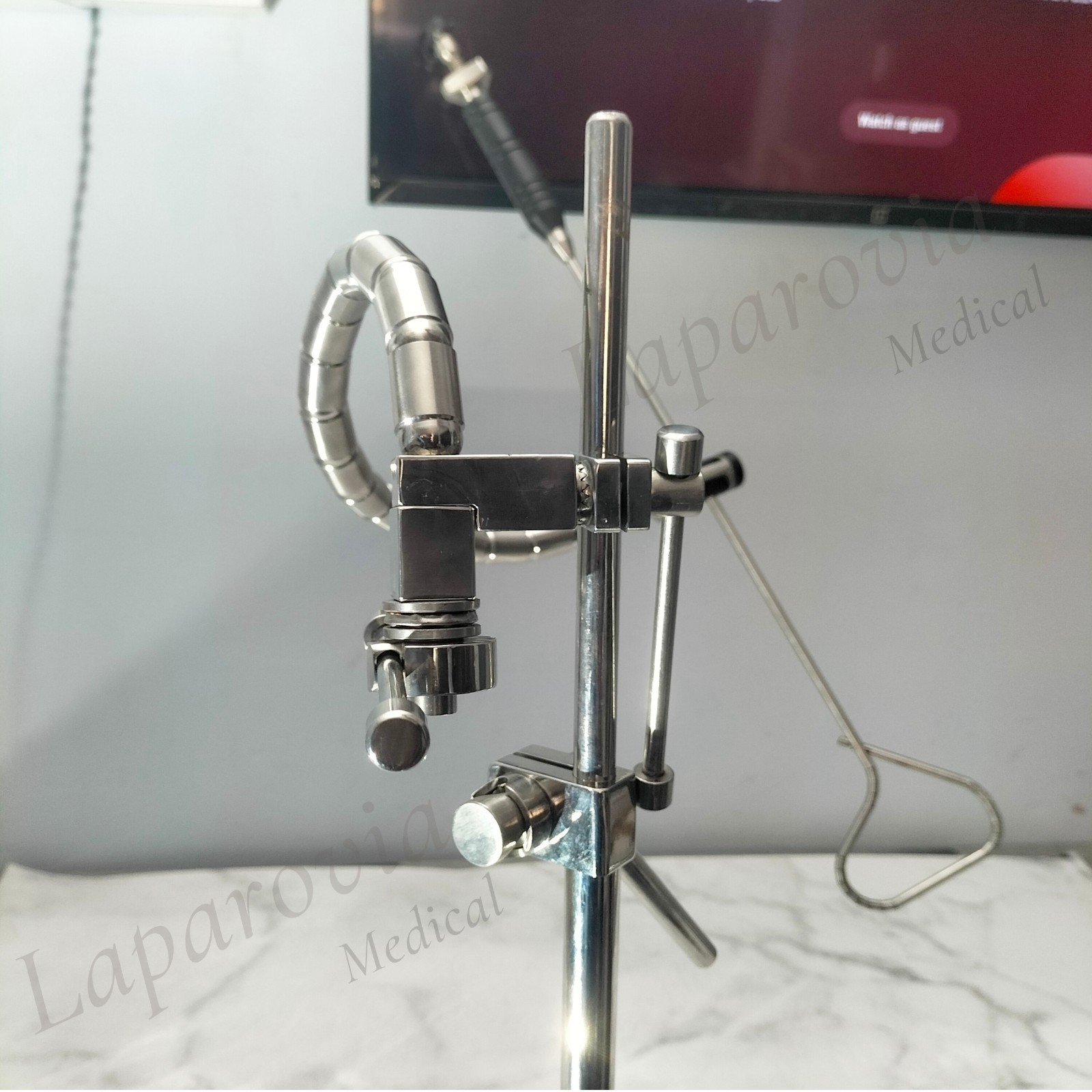 Reusable Flexible Nathanson Liver Retractor Holder for Laparoscopic Surgery Reusable Flexible Nathanson Liver Retractor Holder for Laparoscopic Surgery