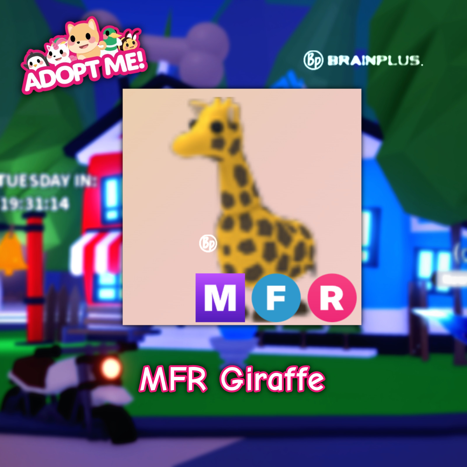 ADM - MFR Giraffe - ADOPT ME ADM - MFR Giraffe - ADOPT ME