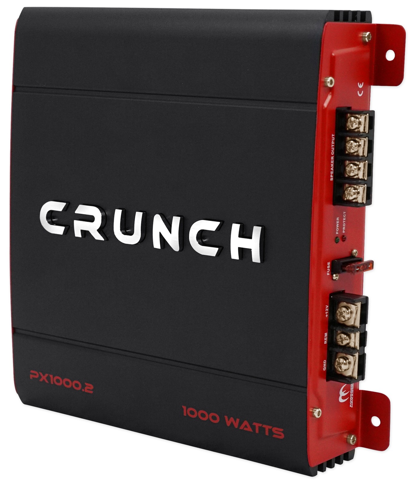 Crunch PX-1000.2 1000 Watt 2 Channel Powerful Car Audio Amplifier Amp PX1000.2