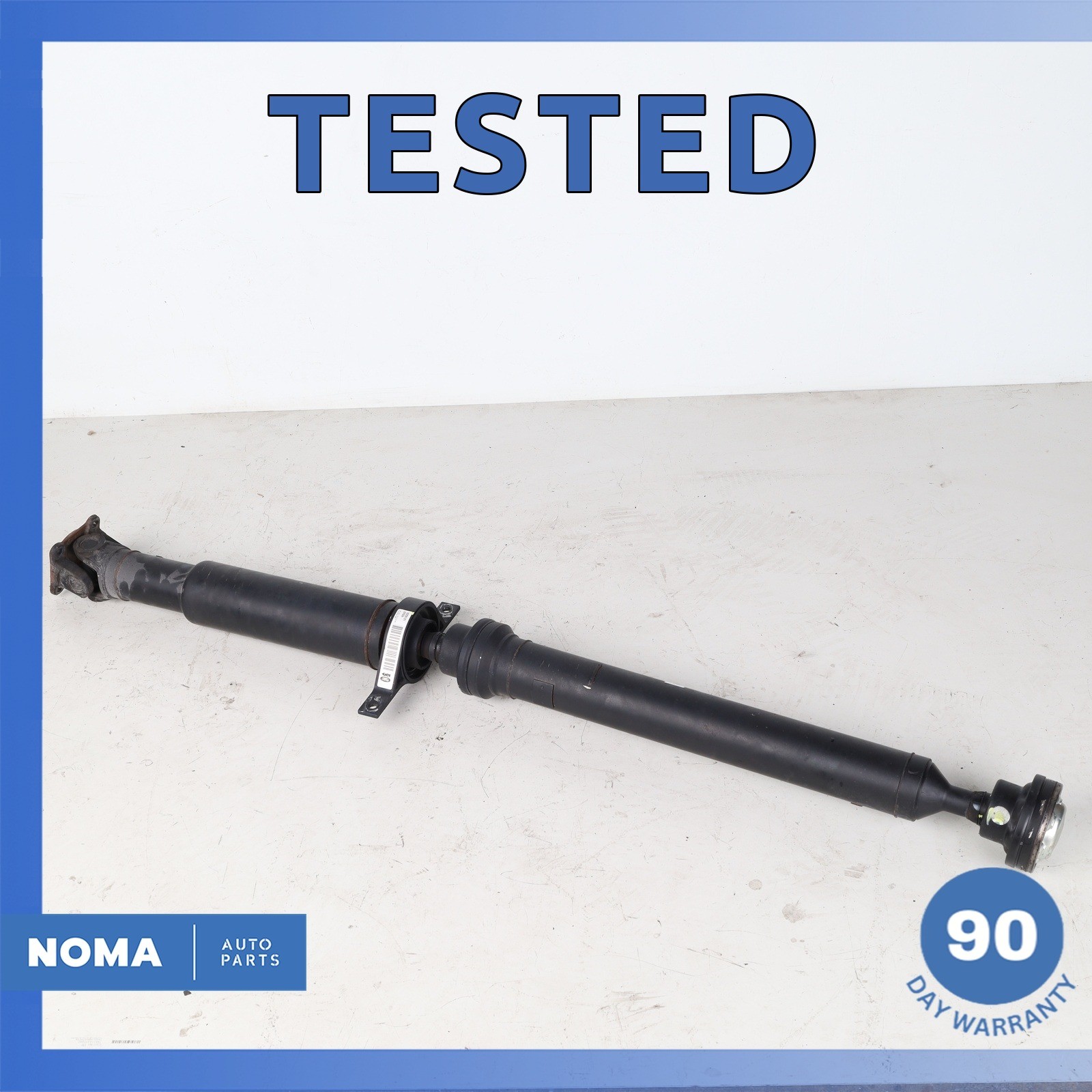 17-23 Range Rover Sport L494 Discovery Driveshaft Drive Propeller Prop Shaft OEM 17-23 Range Rover Sport L494 Discovery Driveshaft Drive Propeller Prop Shaft OEM