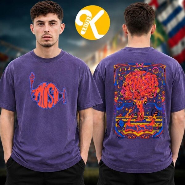 Phish Dry Goods Merch Summer Tour 2026 What’S Going Through Your Mind T-Shirt Phish Dry Goods Merch Summer Tour 2026 What’S Going Through Your Mind T-Shirt