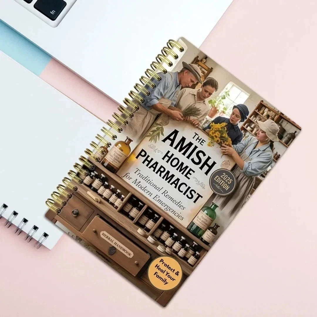 The Complete Amish Apothecary Book: Simple Ways to Use Herbal and Home 