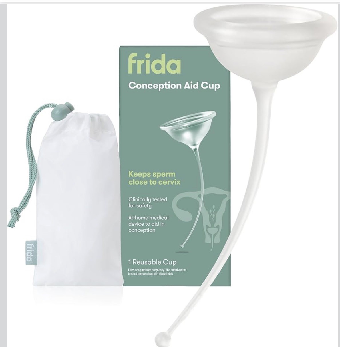 Frida Conception Cup – Fertility Aid for Women Trying to Conceive –NEW