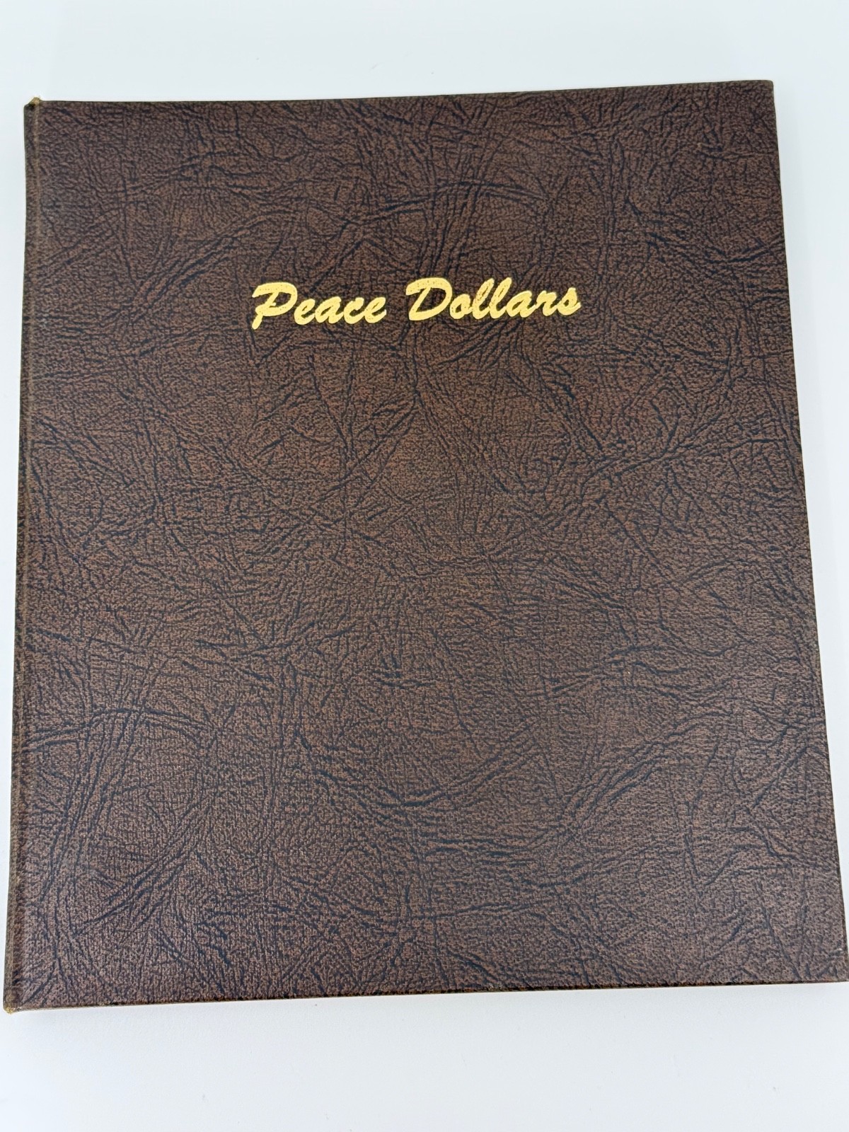 WOW-Complete 24 PC 1921-1935-S Silver Peace Dollar Set  Dansco Album Mostly Unc+