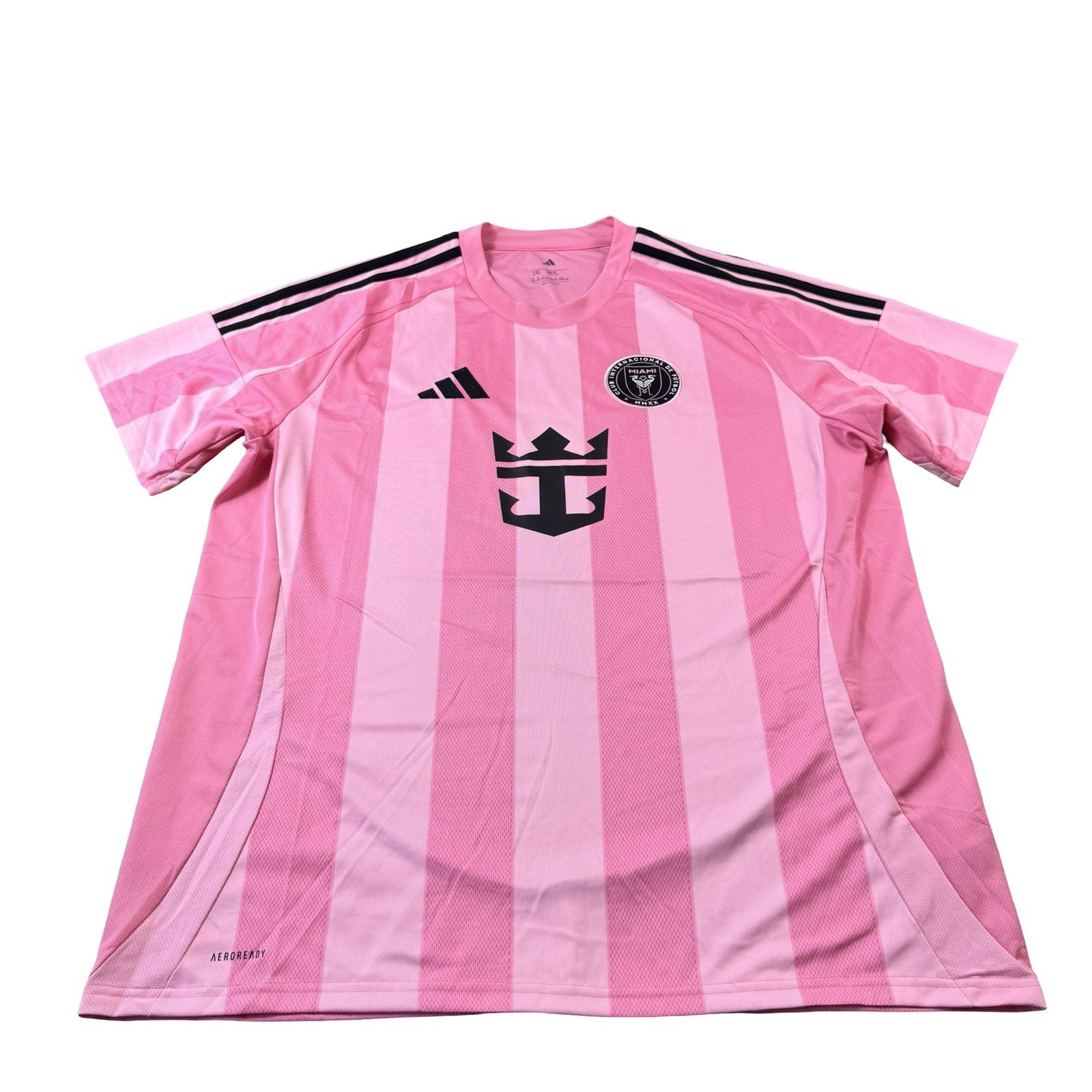 Adidas Inter Miami CF Lionel Messi 10 Mens Soccer Jersey Pink Slim 2XL JI6817 Adidas Inter Miami CF Lionel Messi 10 Mens Soccer Jersey Pink Slim 2XL JI6817