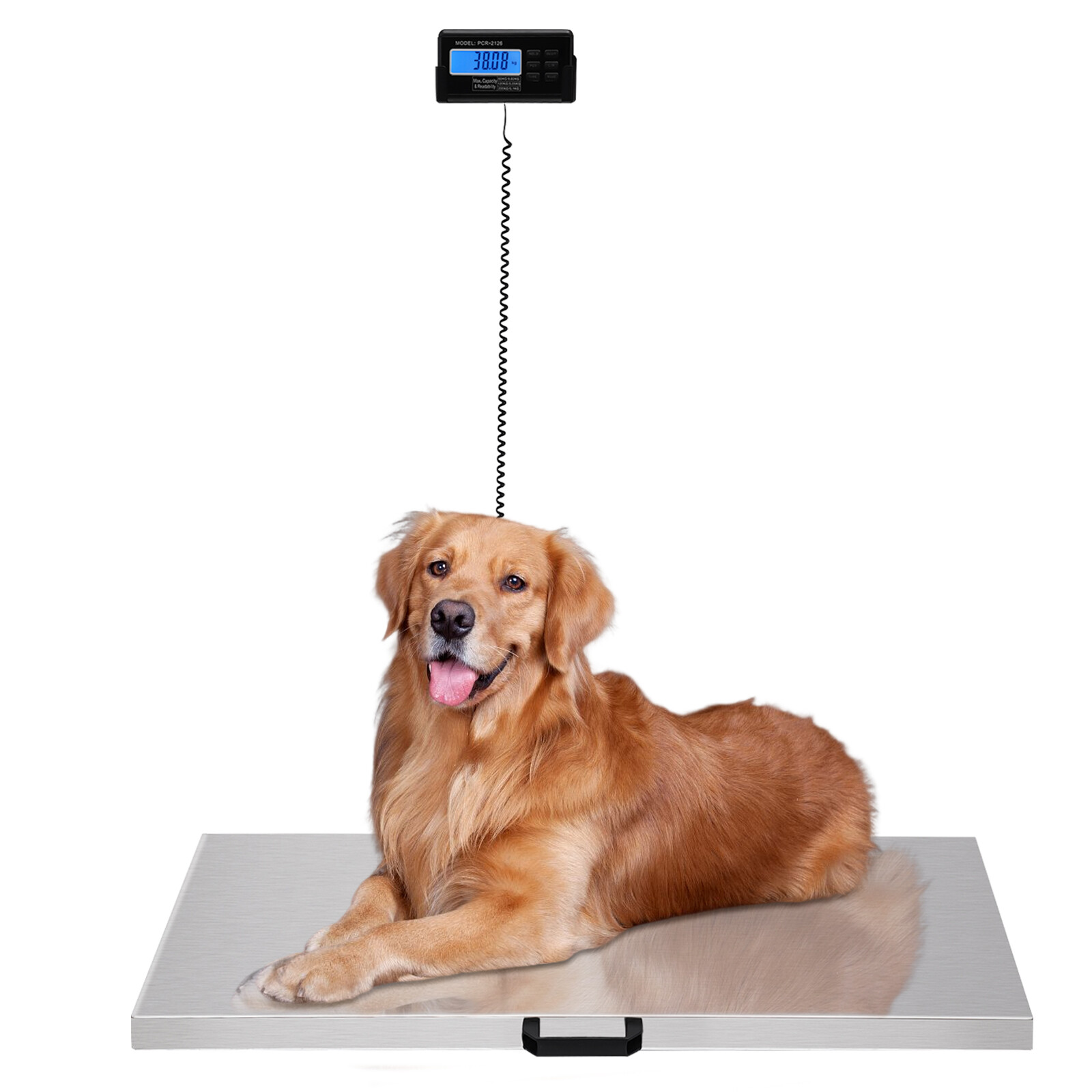 LARGE 440LB Dog Digital Pet Weight Scale for Shipping Veterinary Livestock NEW LARGE 440LB Dog Digital Pet Weight Scale for Shipping Veterinary Livestock NEW