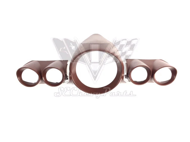 1959-1960 Chevy Impala OEM Dash Speedometer & Gauge Housing Set