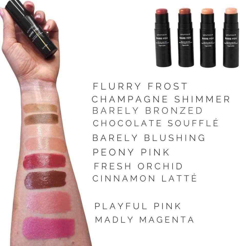 Younique Bare You All In One Color Stick BNIB  (READ DESCRIPTION)