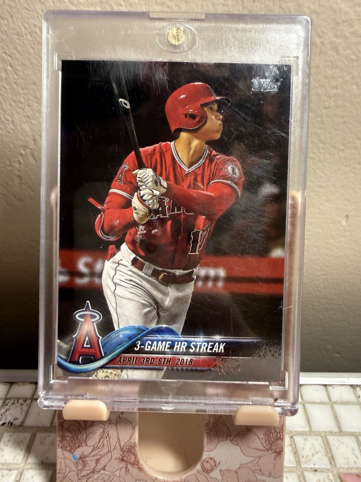 2018 Topps Update Series - Shohei Ohtani #US189 2018 Topps Update Series - Shohei Ohtani #US189