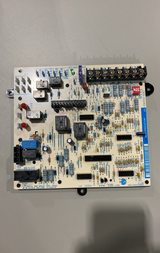 OEM HEIL QUAKER ICP Control Circuit Board 1184408 OR CEPL131043 OEM HEIL QUAKER ICP Control Circuit Board 1184408 OR CEPL131043