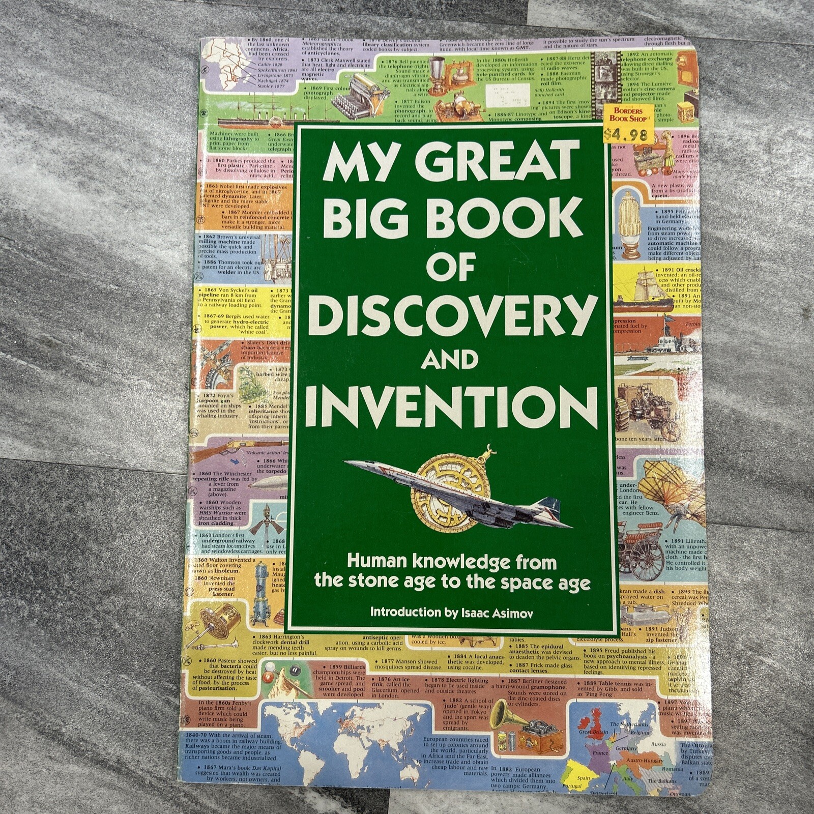 My Great Big Book Of Discovery And Invention Teacher Board Book Education My Great Big Book Of Discovery And Invention Teacher Board Book Education