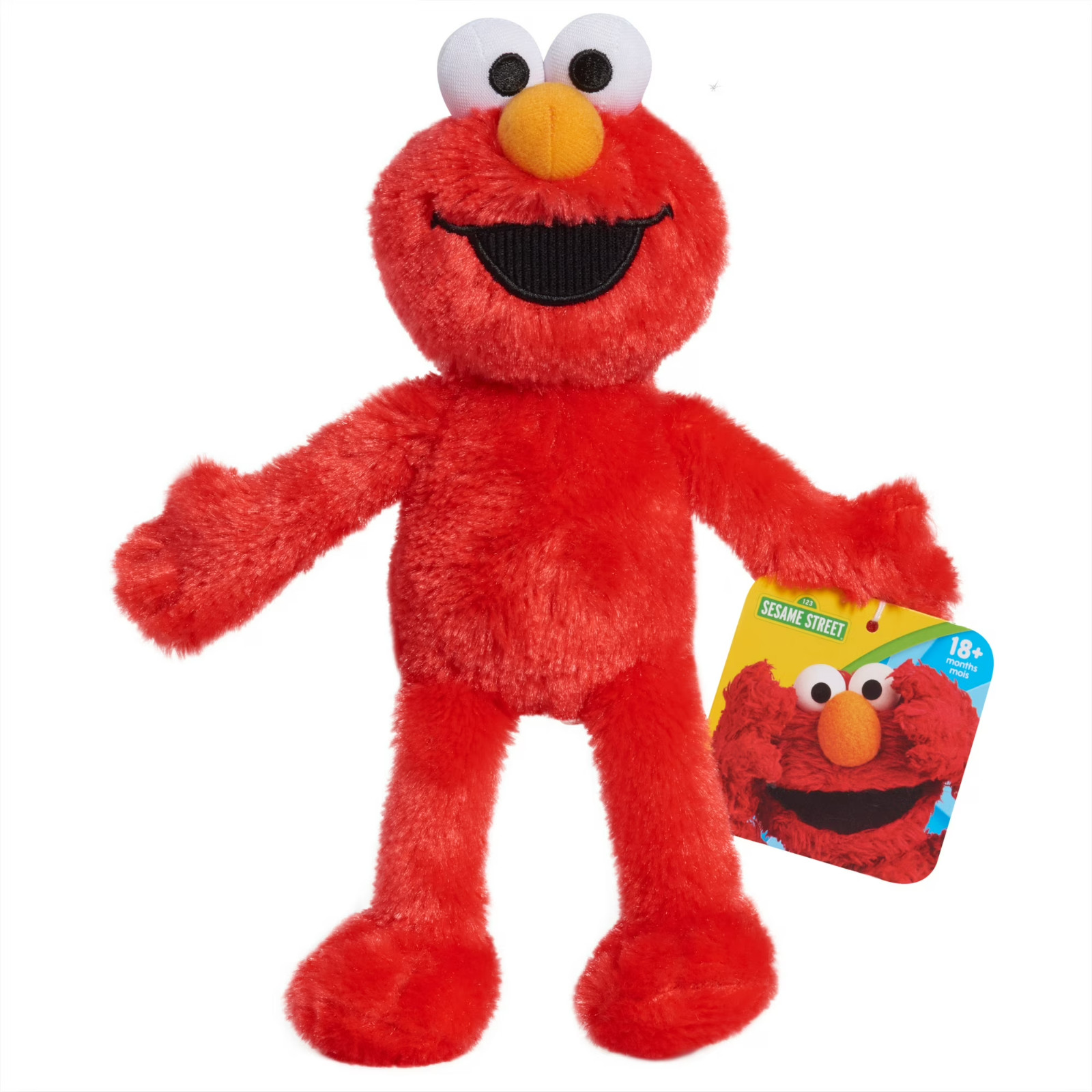Large Elmo 14 inch Sesame Street Plush Toy Soft New with tag Large Elmo 14 inch Sesame Street Plush Toy Soft New with tag