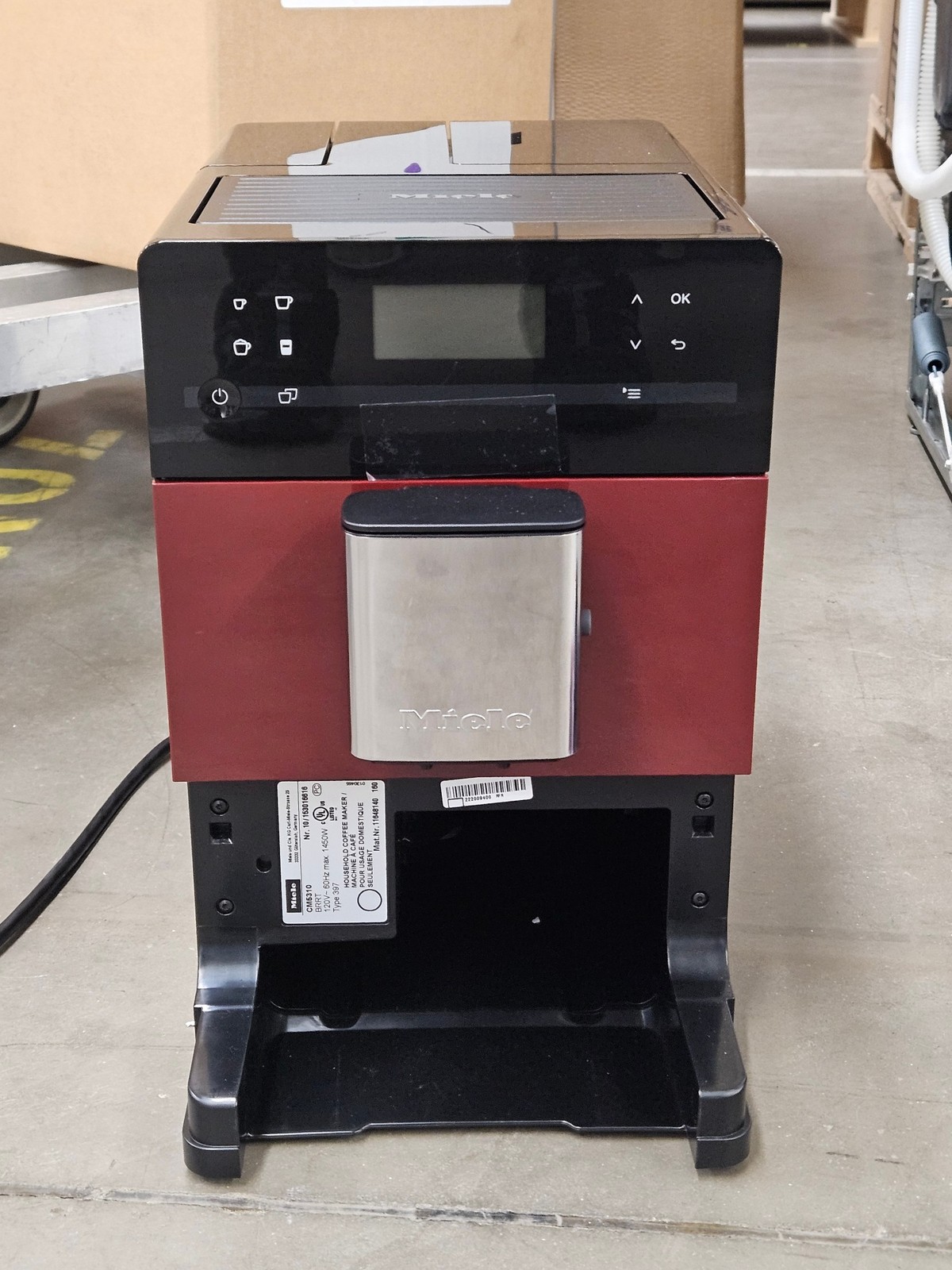 Miele CM5310 18\