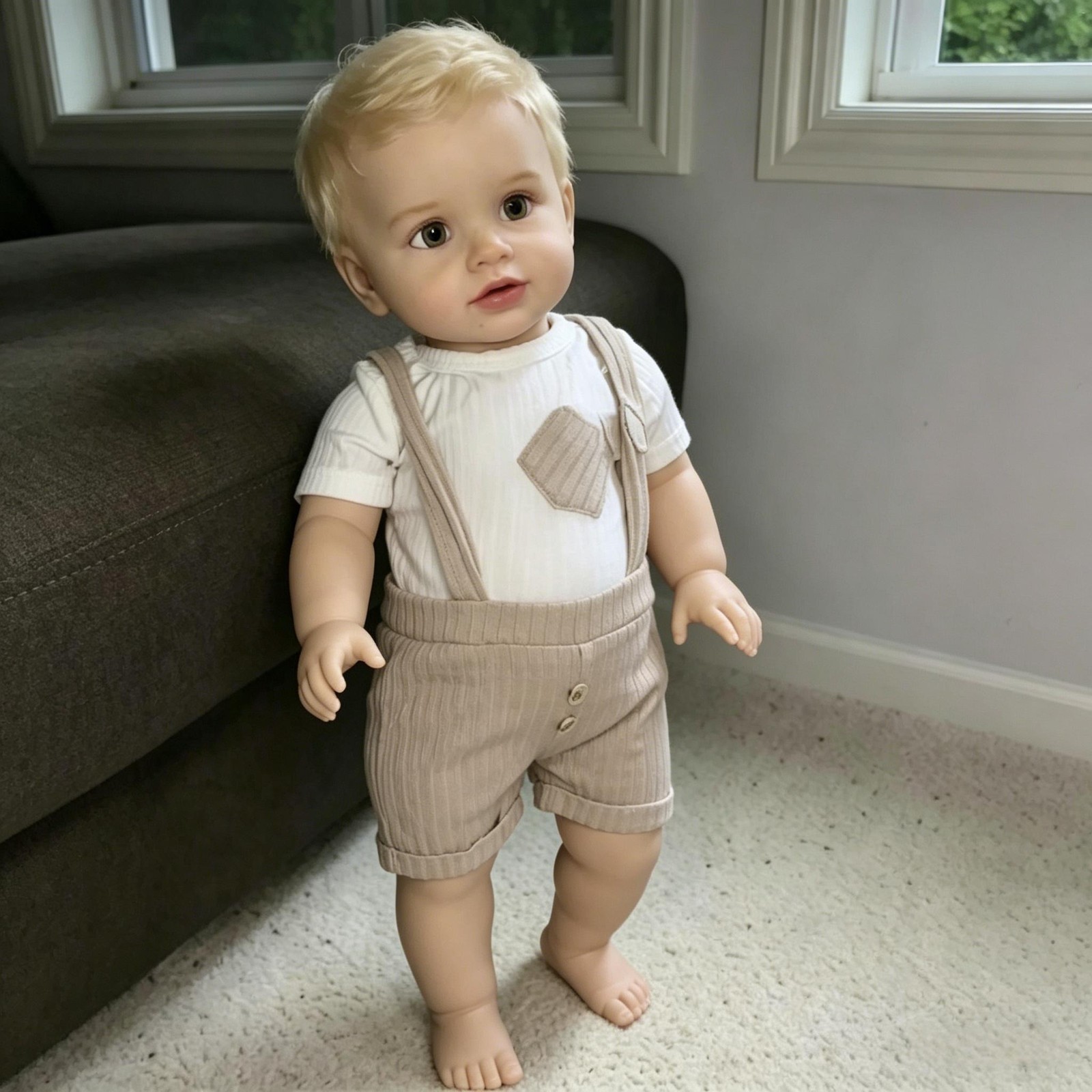 Big Size Reborn Baby Dolls Boy 26 inch Realistic Reborn Toddler Girl Cloth Body Big Size Reborn Baby Dolls Boy 26 inch Realistic Reborn Toddler Girl Cloth Body