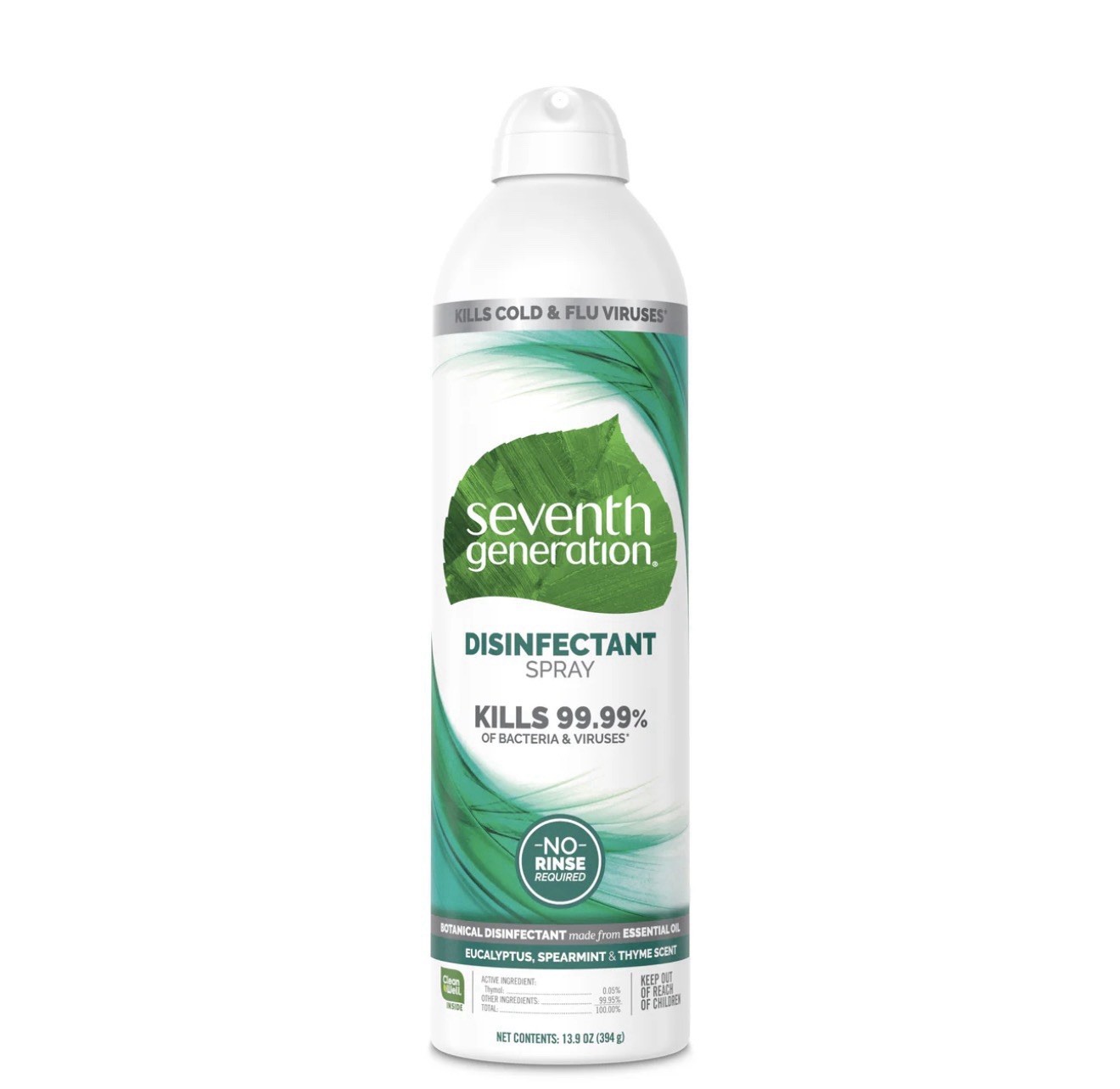 Lots of 2 Seventh Generation Disinfectant Spray Cleaner (Eucalyptus & Thyme)