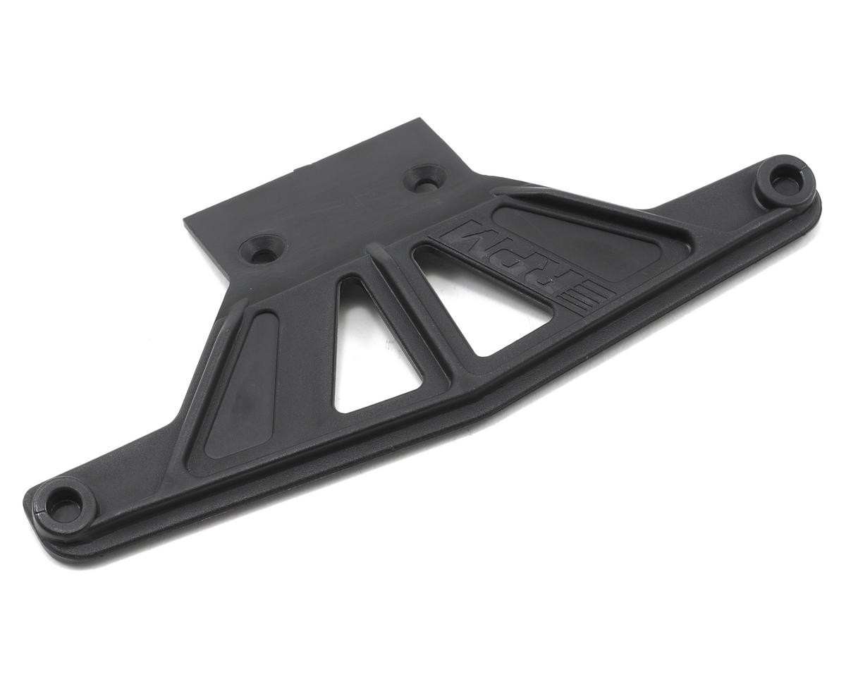RPM Wide Front Bumper for Traxxas Rustler/Stampede (Black) [RPM81162]