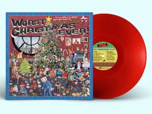 SUFJAN STEVENS - WORST CHRISTMAS EVER / Vinyl LP on Colored presale SUFJAN STEVENS - WORST CHRISTMAS EVER / Vinyl LP on Colored presale