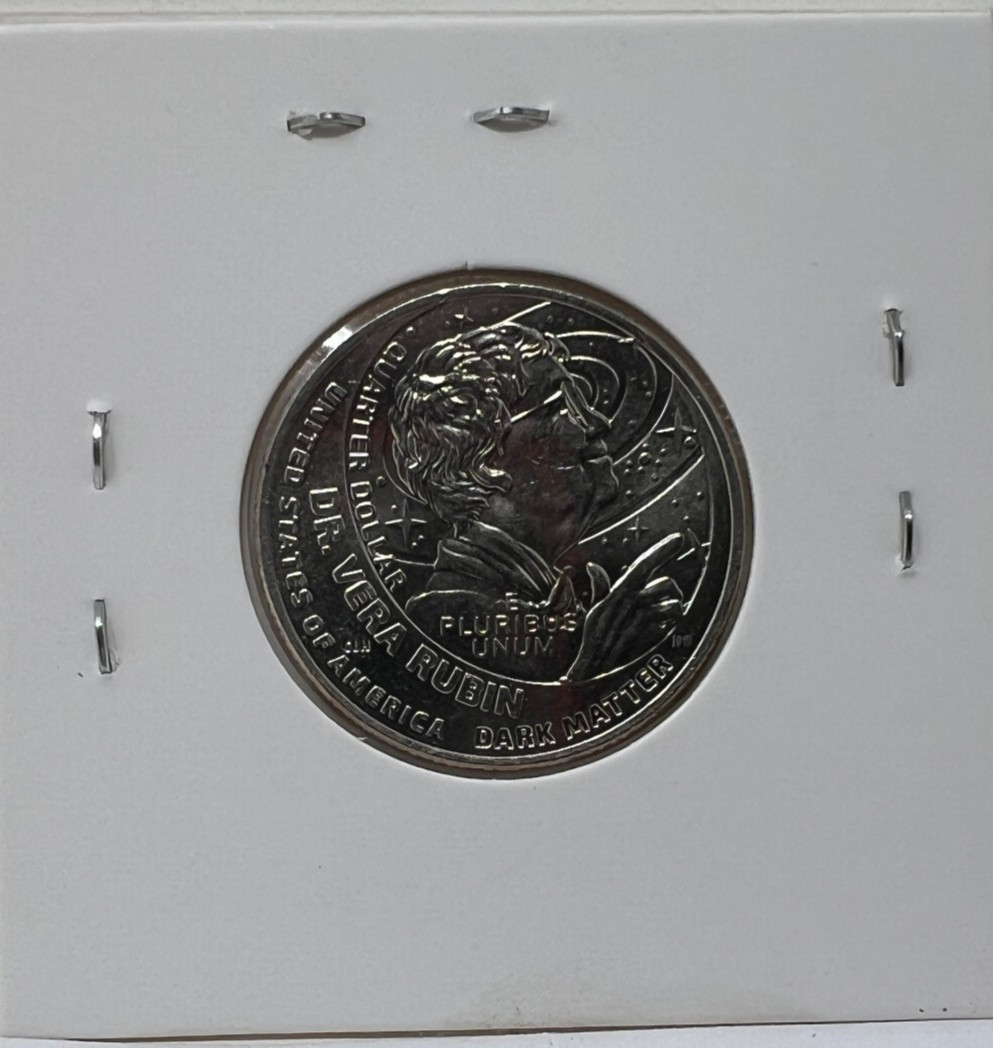 2025 D DR. VERA RUBIN QUARTERS Average Circulated Collectors Item American Women
