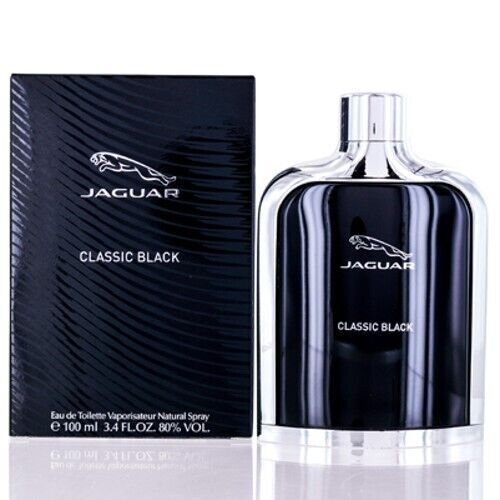 CS Jaguar Classic Black/Jaguar Edt Spray 3.4 Oz (100 Ml) (M) CS Jaguar Classic Black/Jaguar Edt Spray 3.4 Oz (100 Ml) (M)