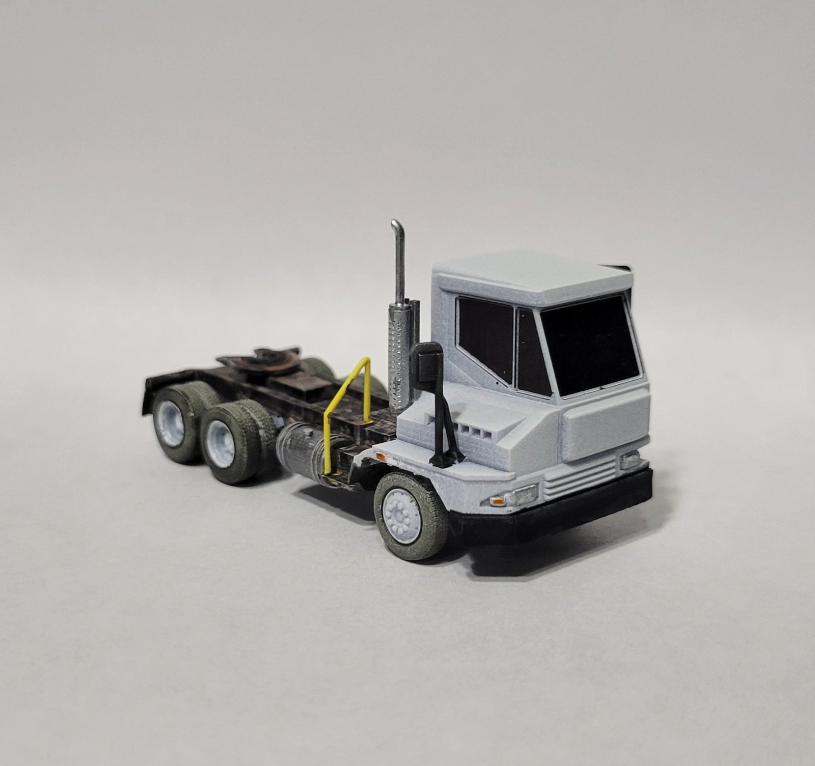 HO Scale Semi Trailer Yard Mule Model Kit 2 Pack READ DESCRIPTION