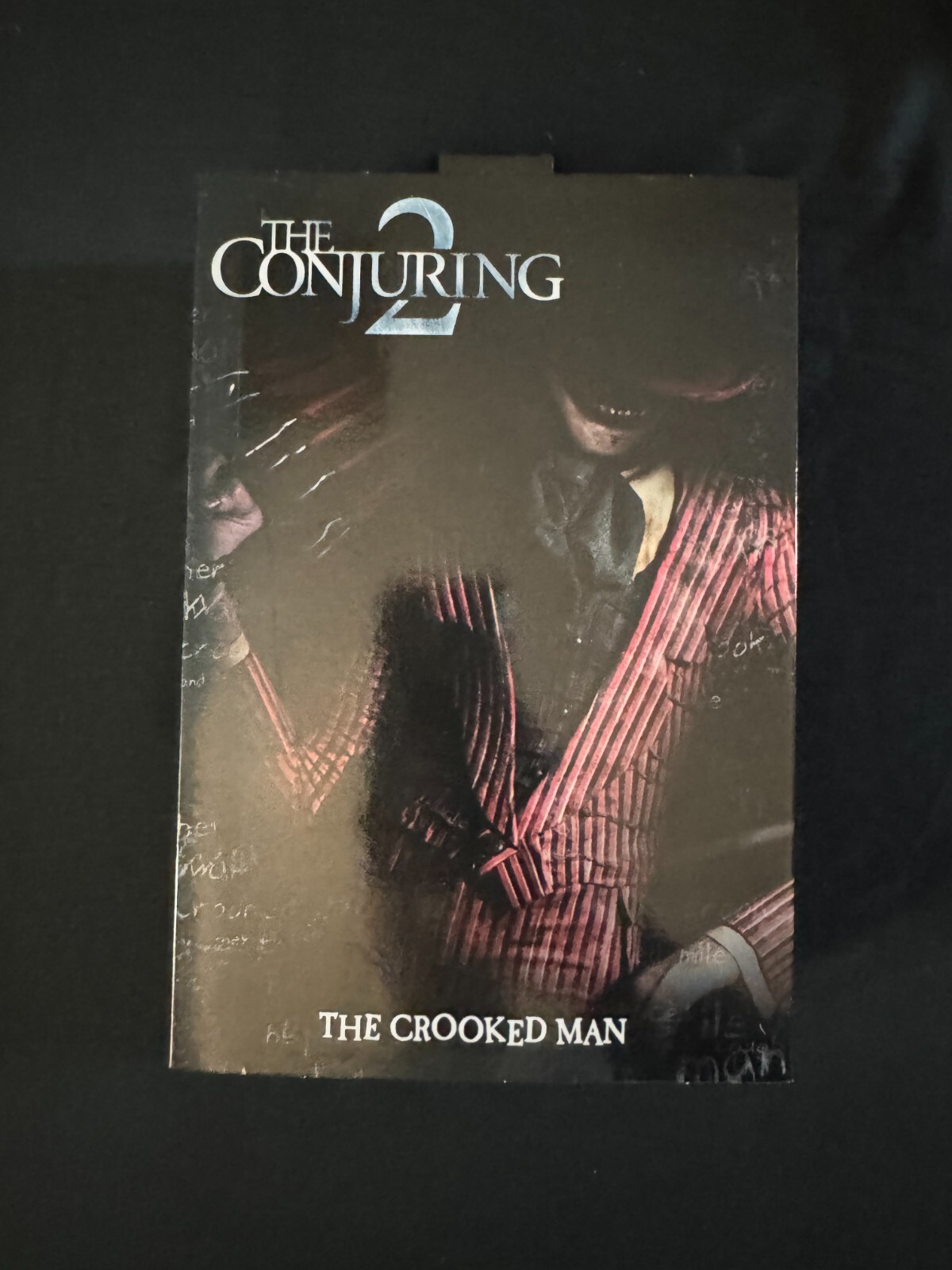 Javier Botet signed The Conjuring 2 Crooked Man NECA Ultimate W/ Beckett witness Javier Botet signed The Conjuring 2 Crooked Man NECA Ultimate W/ Beckett witness