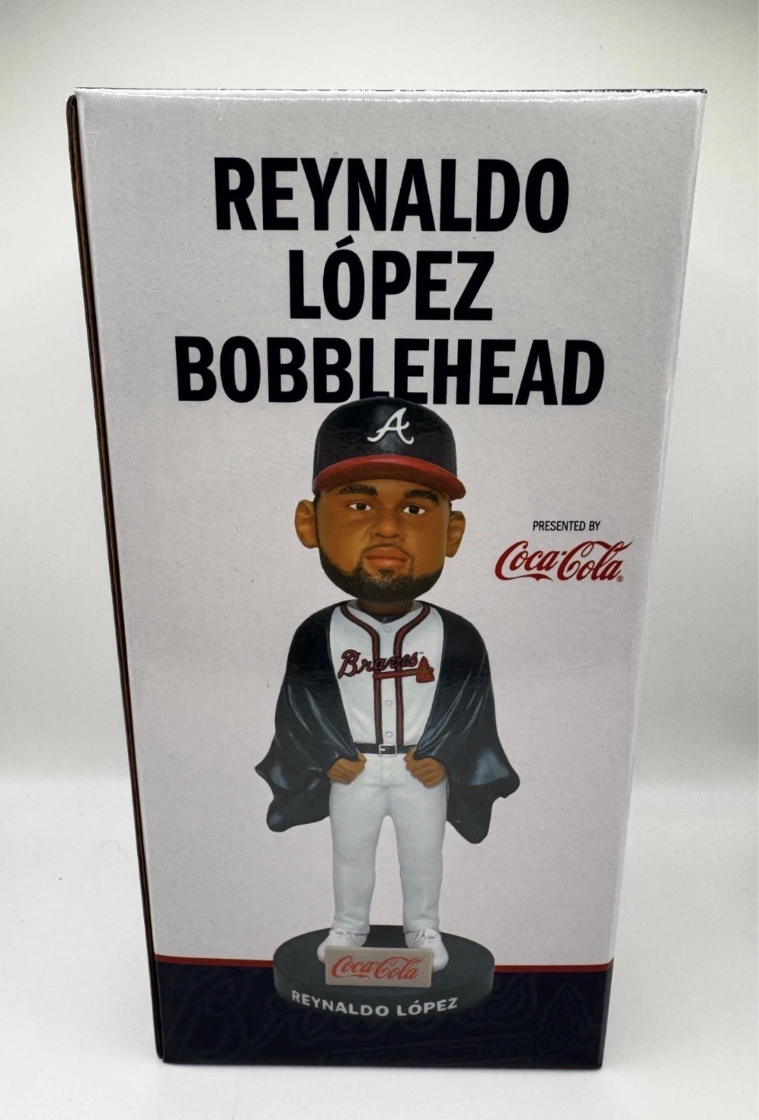 Reynaldo Lopez Atlanta Braves Bobblehead SGA Stadium Giveaway 8/4/25 NIB REYLO