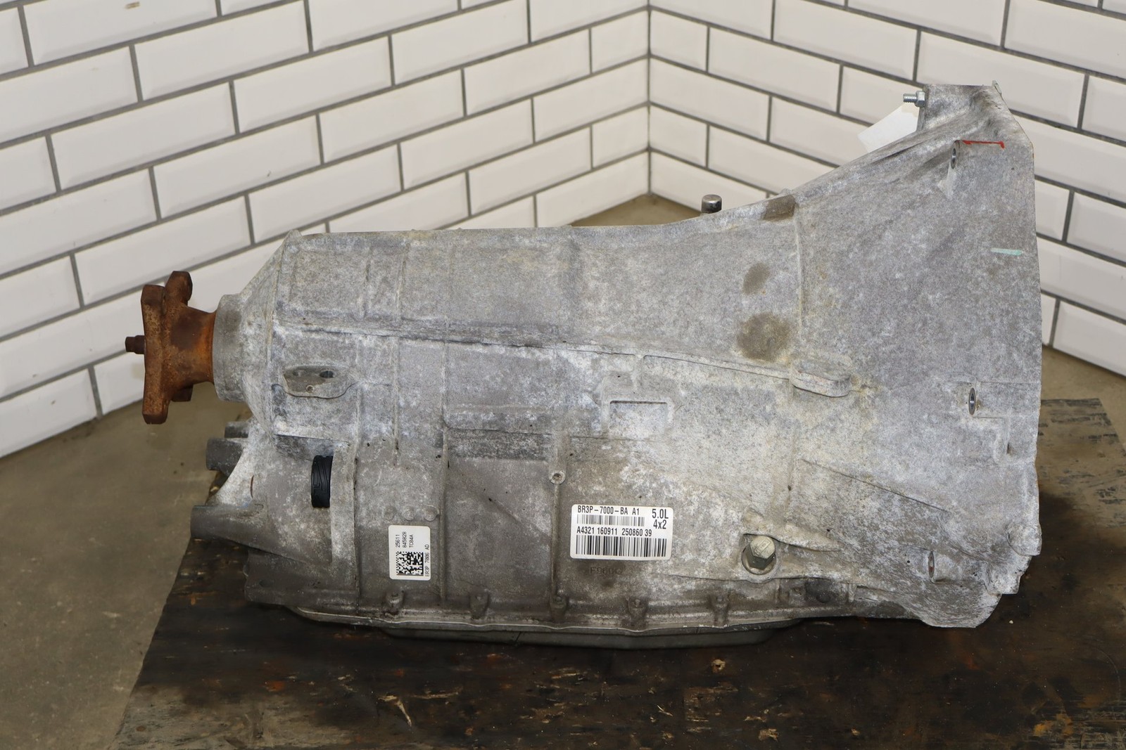 2011-14 Ford Mustang GT 5.0 6R80 Automatic Transmission