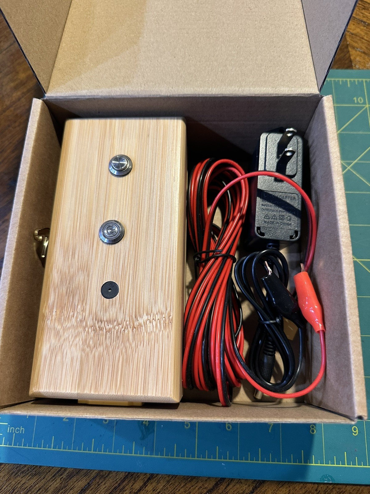 Bamboo Retro Model Rocket Launch Controller Bamboo Retro Model Rocket Launch Controller