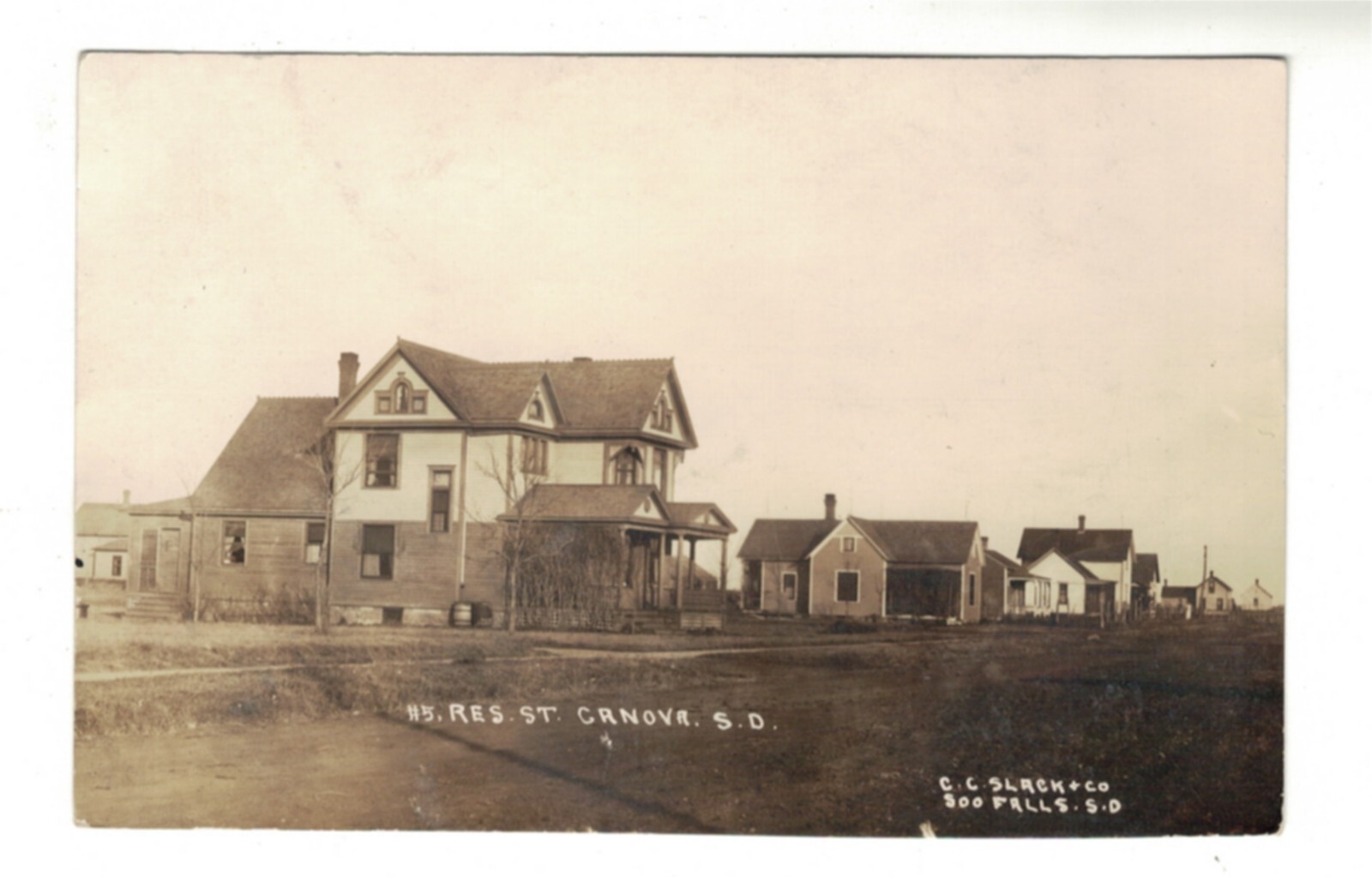 AP1544 - SOUTH DAKOTA - RES. ST. CANOVa rppc