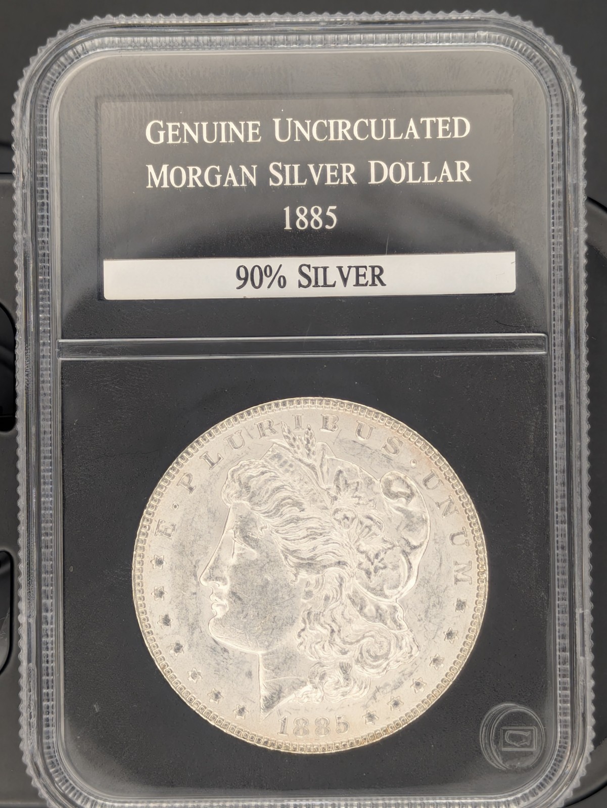 1885 P Morgan Silver Dollar ~ 90% Silver $1 ~ Unc⭐️