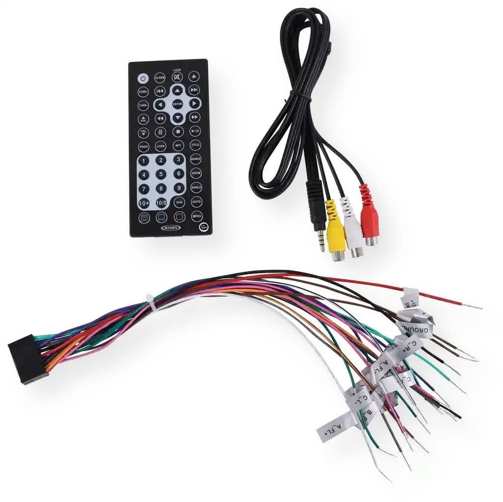 Jensen PSVCJWM60A Service Pack Kit for JWM60A and JWM62A Stereo, 20-Pin Wirin... Jensen PSVCJWM60A Service Pack Kit for JWM60A and JWM62A Stereo, 20-Pin Wirin...