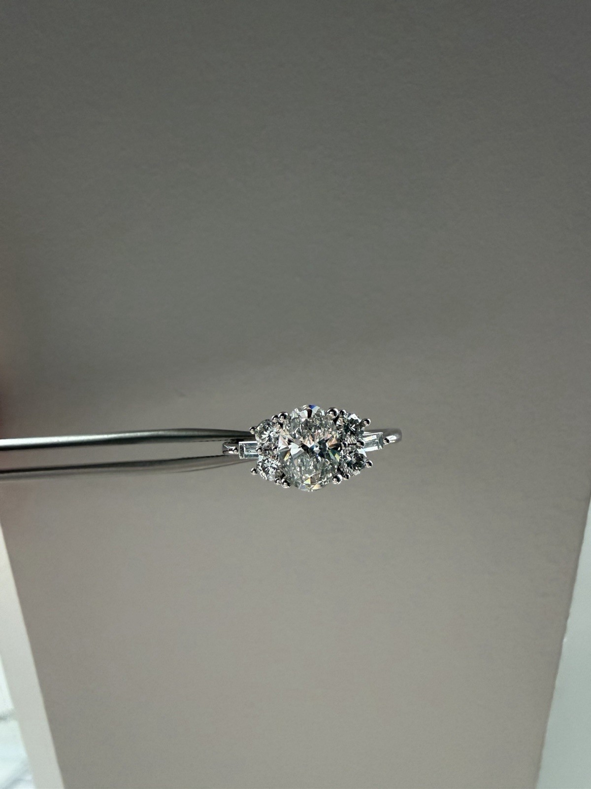 2.5 Ct Oval Diamond Multi-Stone Engagement Ring 2.5 Ct Oval Diamond Multi-Stone Engagement Ring