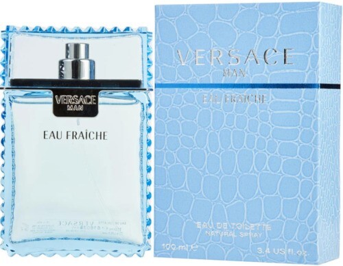 Versace Eau Fraiche 3.4oz Men\'s Eau de Toilette