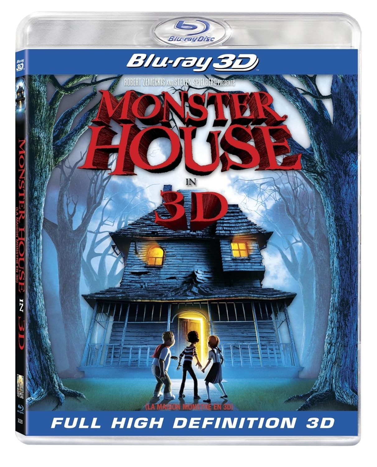 MONSTER HOUSE (3D BLU-RAY) BRAND NEW & SEALED