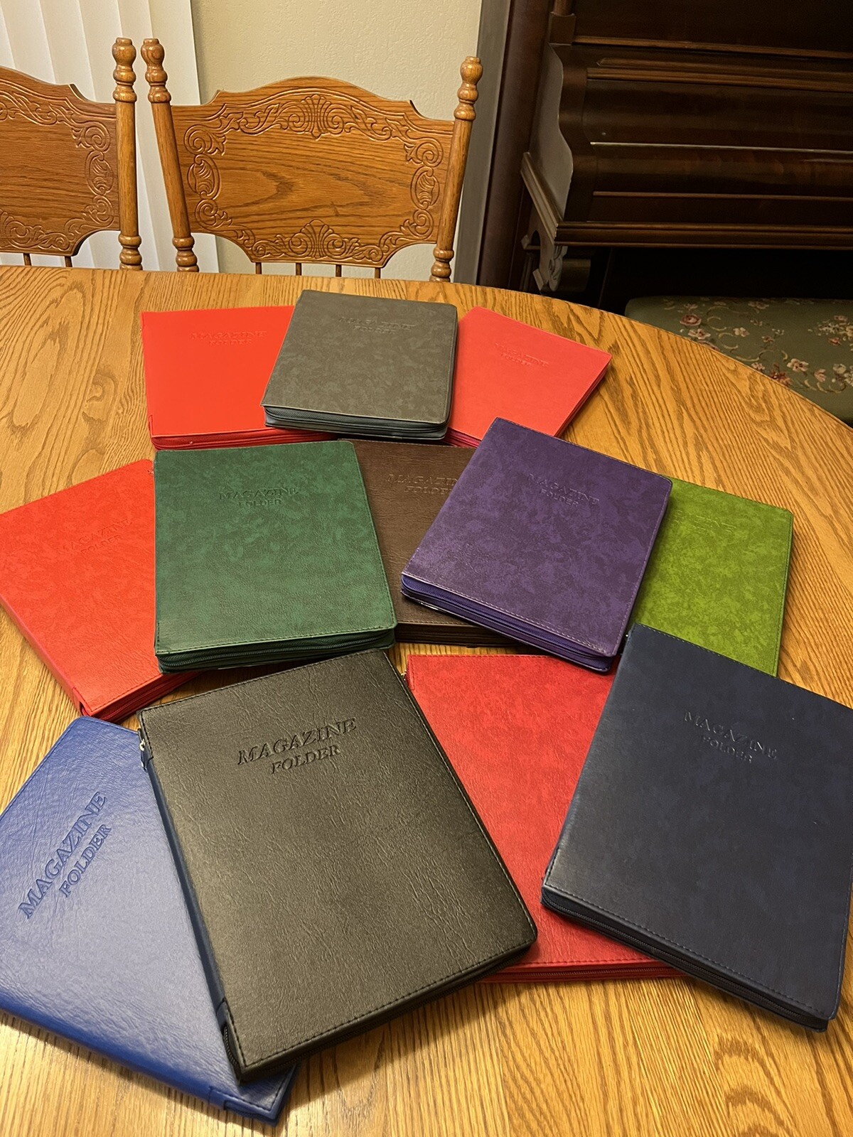 MAGAZINE & TRACT FOLDER, YOU CHOOSE COLOR, Jehovah’s Witness, JW.ORG