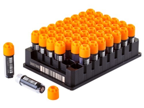 Tri-Coded Storage Tubes, 1.9 ml, 48-format, External Thread - Per Case